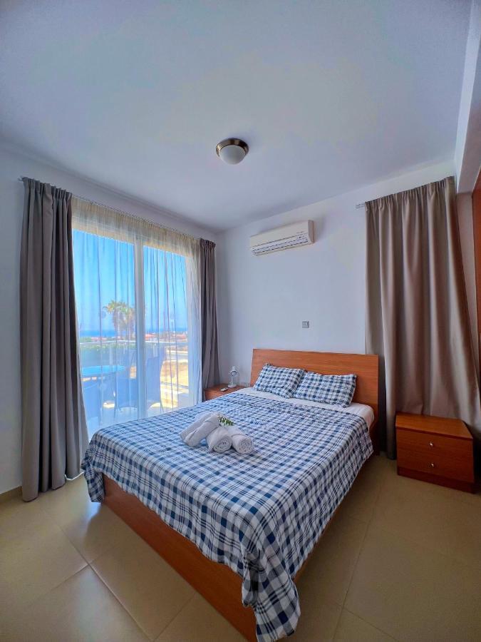 3 Bedroom Coral Bay Beach Seaview Villa I Private Pool Peyia Exterior foto